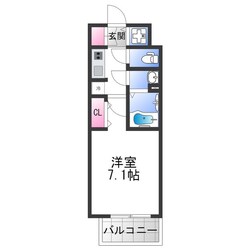 ファーストフィオーレ大阪城イーストの物件間取画像